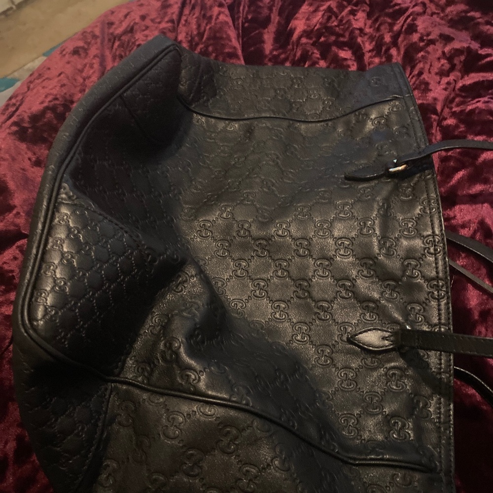 Black Gucci Handbag